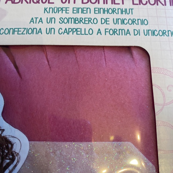 Alex DIY Knot-A Unicorn Hat Craft Kit Kids Art and Craft Activity - Picture 2 of 4